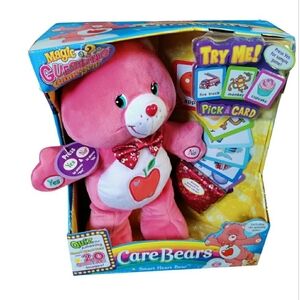 Y2K Care Bear Magic Guessing Game Smart Heart Bear 2005 NIB